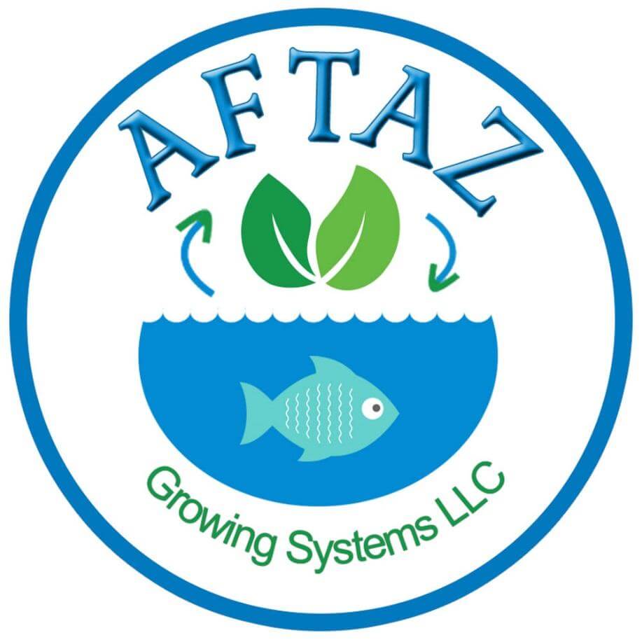 Automated aquaponic system components developed by Aftaz Growing Systems