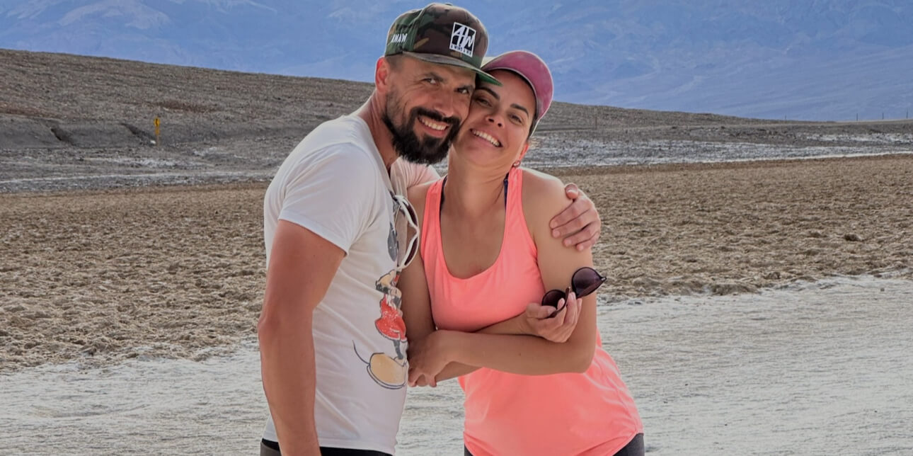 Yulia and Mikhail